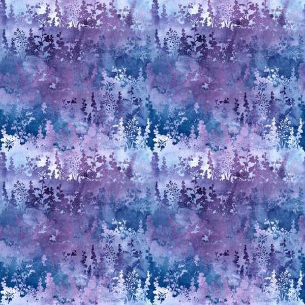 Jewel Basin Hyacinth Trees by McKenna Ryan for Hoffman International Fabrics available in Canada at The Quilt Store