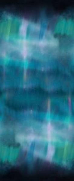 Jewel Basin Deep Teal by McKenna Ryan for Hoffman International Fabrics available in Canada at The Quilt Store