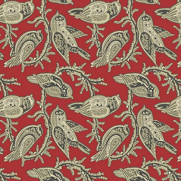 Veranda Avuart Crimson by Renee Nanneman for Andover Fabrics available in Canada at The Quilt Store