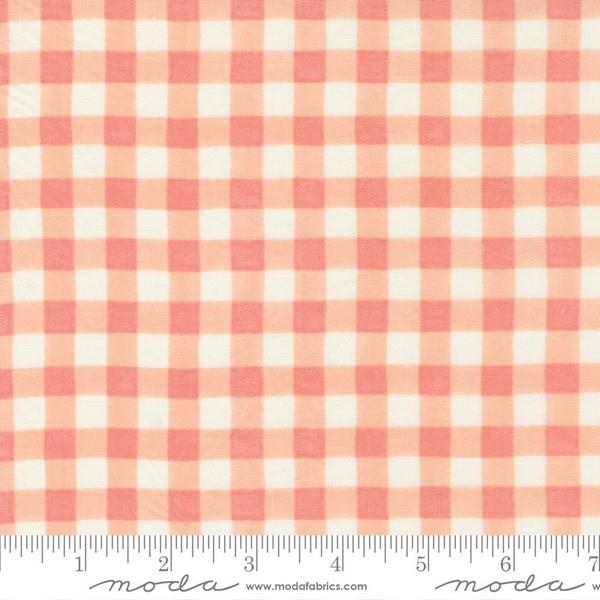 Effie's Woods Rose Gingham by Deb Strain for Moda available in Canada at The Quilt Store