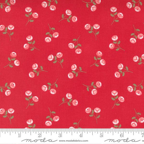 Beautiful Day Small Scarlet Floral by Corey Yoder for Moda available in Canada at The Quilt Store