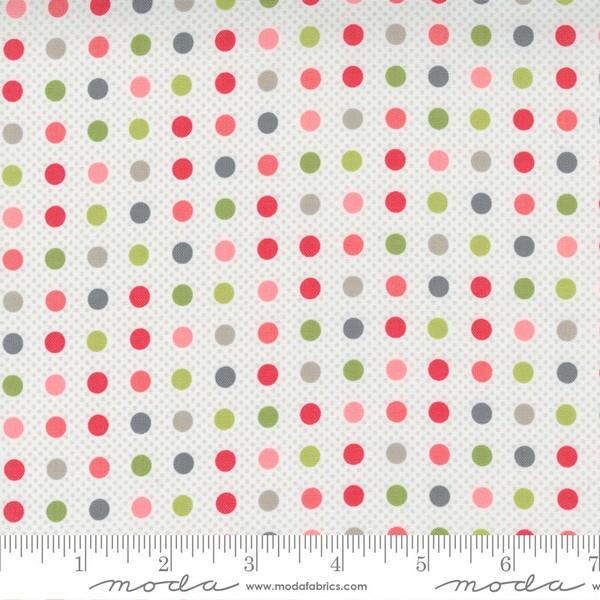 Beautiful Day Multi Dots by Corey Yoder for Moda available in Canada at The Quilt Store