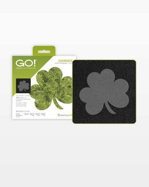 Accuquilt Shamrock Die available in Canada at The Quilt Store