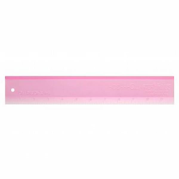Add A-Quarter Plus 12" Ruler Pink available in Canada at The Quilt Store