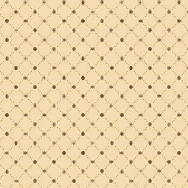 Right as Rain Cream Crosshatch by Kim Diehl for Henry Glass & Co. available in Canada at The Quilt Store