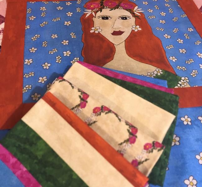 Fancy Lady Sabrina FQ Bundles by Canada Paula Brasil available in Canada at The Quilt Store