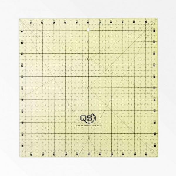 Quilters Select Non-Slip Ruler 12" x 12" available in Canada at The Quilt Store
