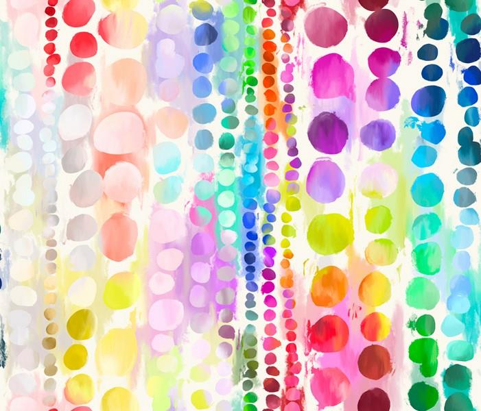 Gradients Parfait Fantasy Dots by Moda available in Canada at The Quilt Store