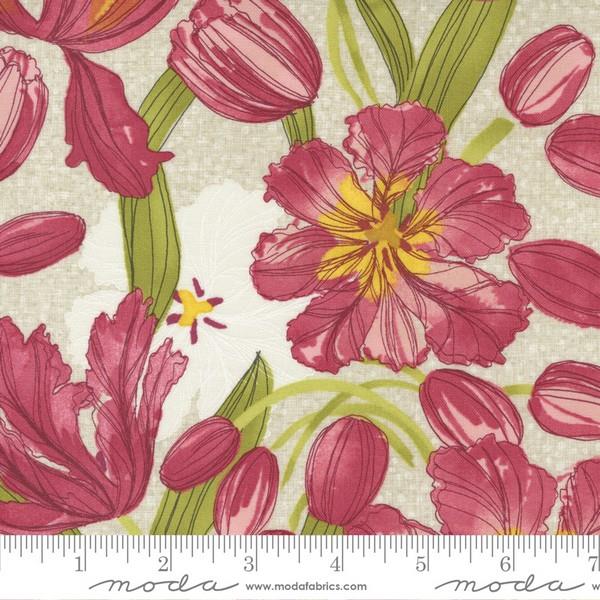 Tulip Tango Cream available in Canada at The Quilt Store