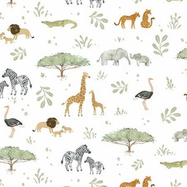 Let's Get Wild by Dear Stella available in Canada at The Quilt Store