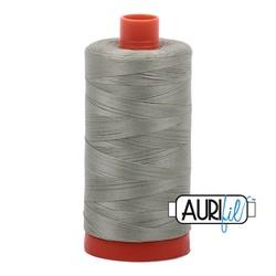Aurifil 2902 - Light Laurel Green, 50 wt. availalble in Canada at The Quilt Store