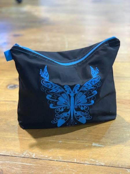 Embroidered Butterfly Tote Bag available in Canada at The Quilt Store
