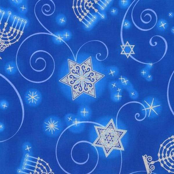 Stars of Light Blue by Robert Kaufman available in Canada at The Quilt Store