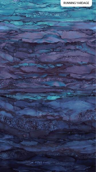 Bliss Ombre Twilight by Northcott available in Canada at The Quilt Store