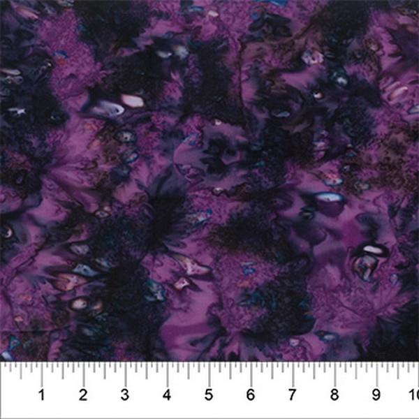 Flower Petals Violet Tonal by Banyan Batiks available in Canada at The Quilt Store