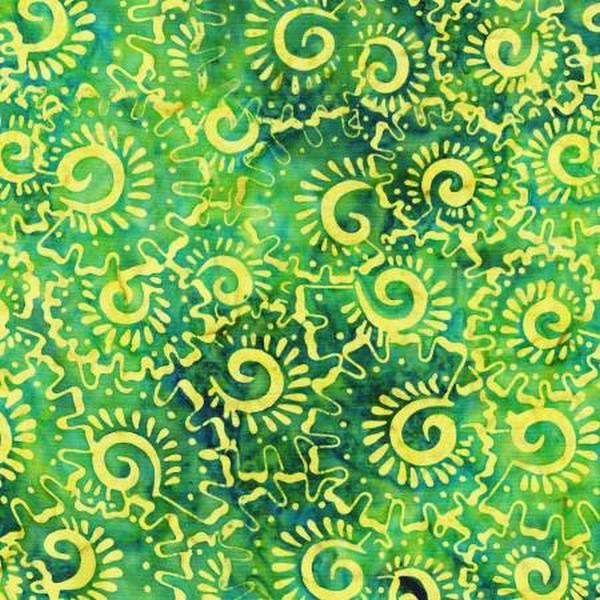 Seaglass Green Batik by Anthology Fabrics available in Canada at The Quilt Store