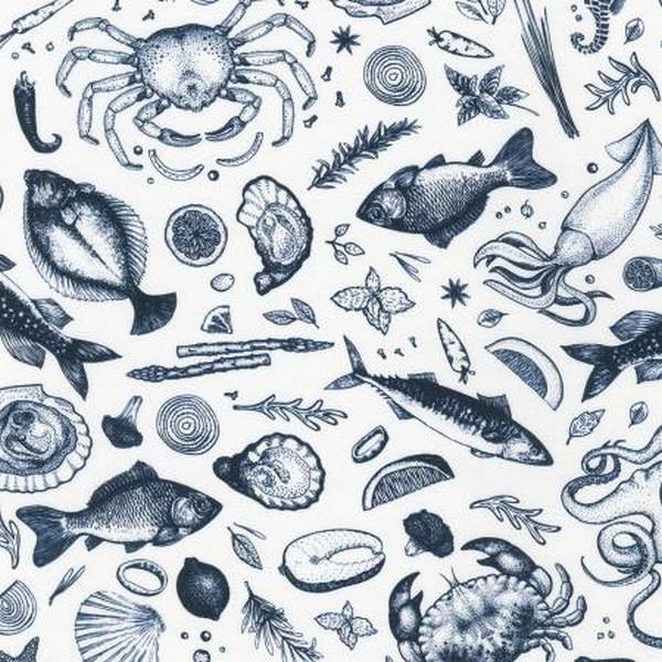 Catch of the Day by Robert Kaufman Fabrics available in Canada at The Quilt Store