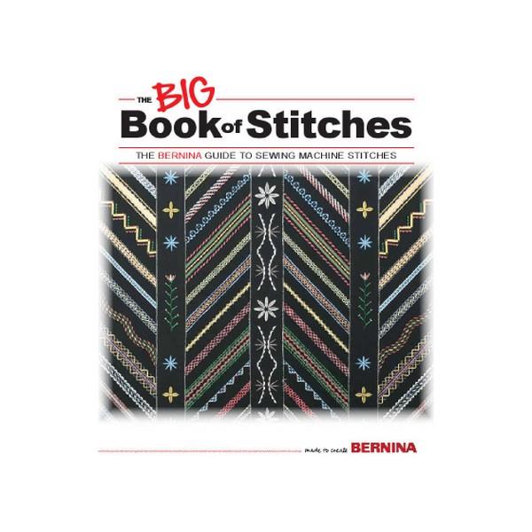 Bernina Big Book of Stitches available in Canada at The Quilt Store