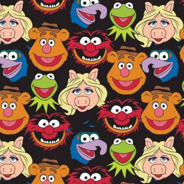 The Muppets by Camelot Fabrics available in Canada at The Quilt Store