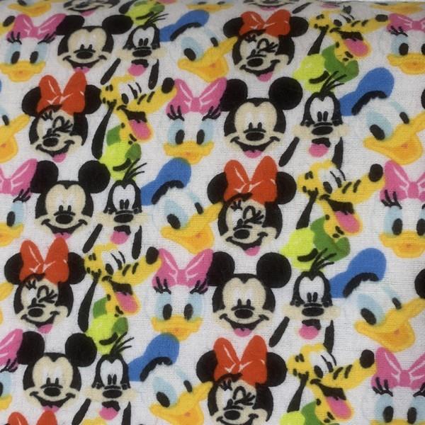 Mickey Mouse - Here comes the Fun by Camelot Fabrics available in Canada at The Quilt Store