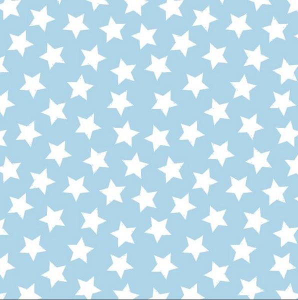 Blue Stars Flannel by Camelot Fabrics available in Canada at The Quilt Store
