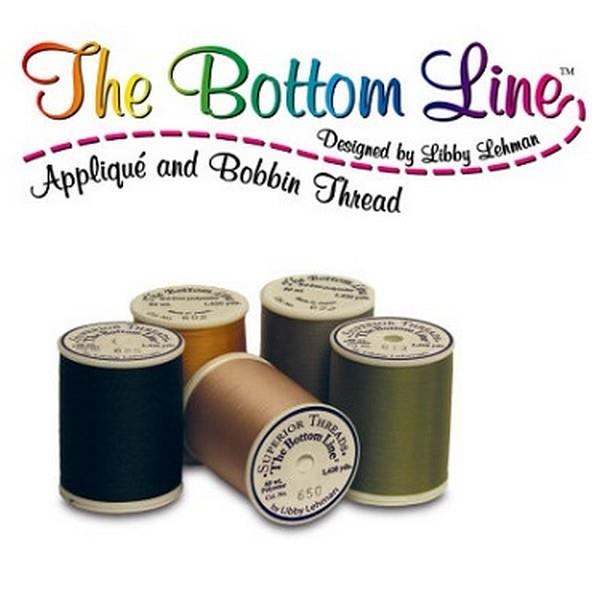 The Bottom Line Thread by Superior at The Quilt Store
