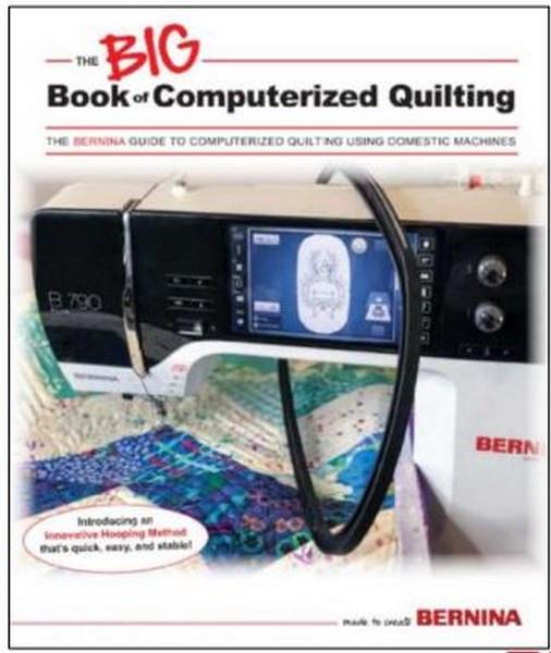 Big Book of Computerized Quilting available in Canada at The Quilt Store