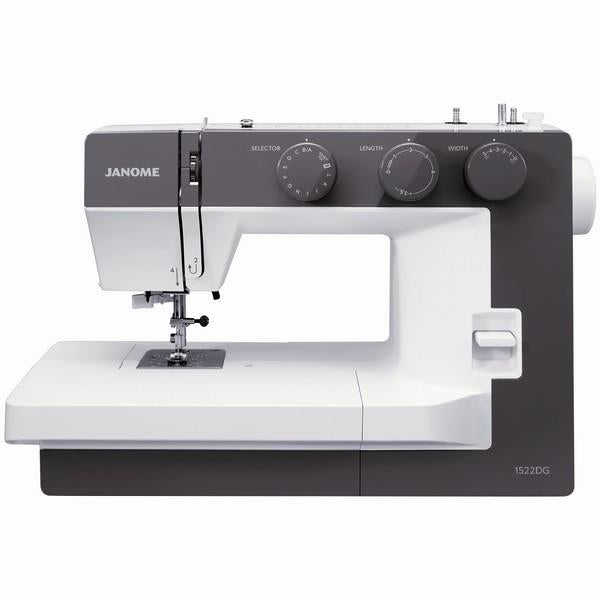 Janome 1522DG available in Canada at The Quilt Store