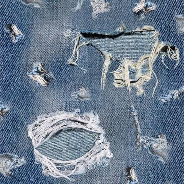 Sun Up to Sun Down Ripped Denim Jeans by Hoffman International Fabrics available in Canada at The Quilt Store