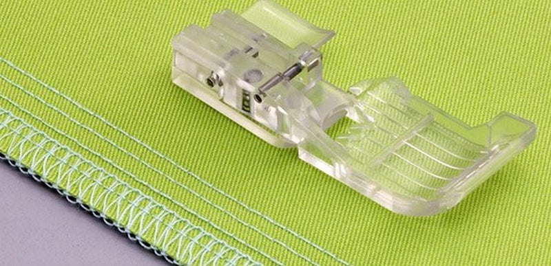 Baby Lock Clear Serger Foot for the Victory, Acclaim, Celebrate available in Canada at The Quilt Store
