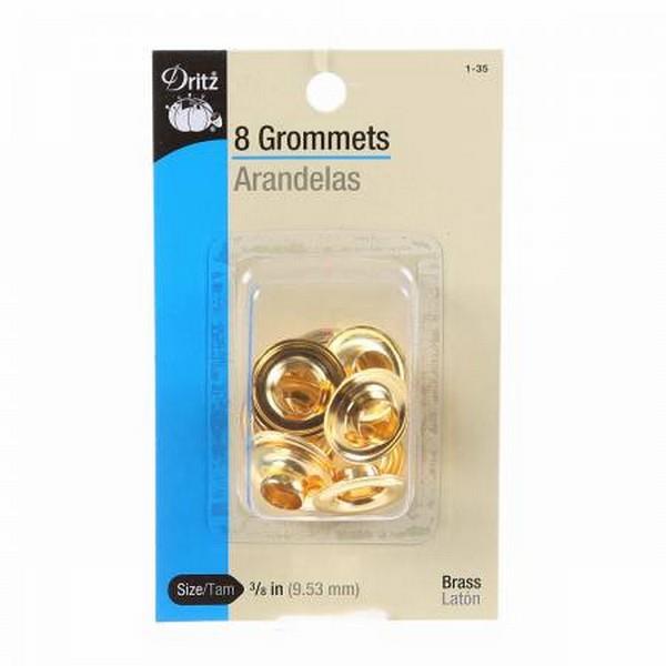 Dritz Grommets  available in Canada at The Quilt Store