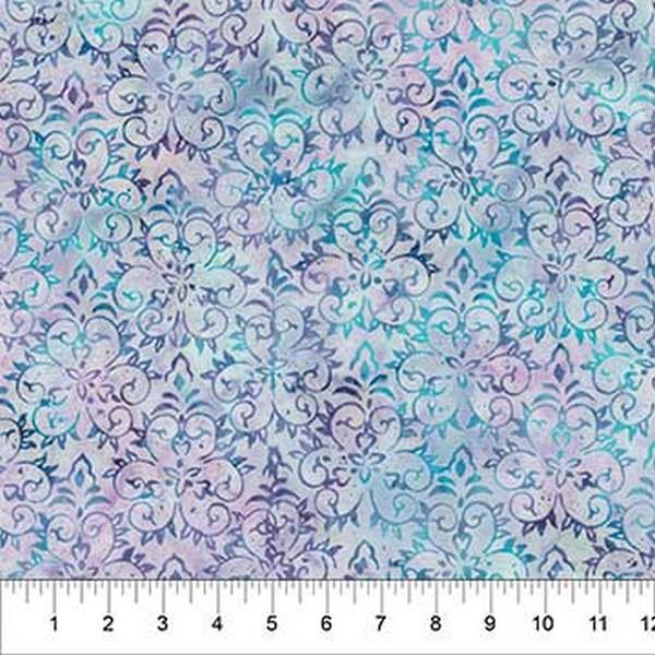 Roundabout Lavender by Banyan Batiks available in Canada at The Quilt Store