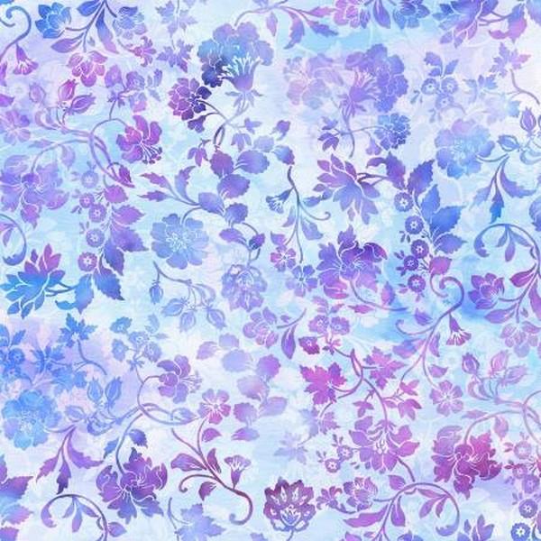 paisley in Love Hyacinth by Hoffman International Fabrics available in Canada at The Quilt Store