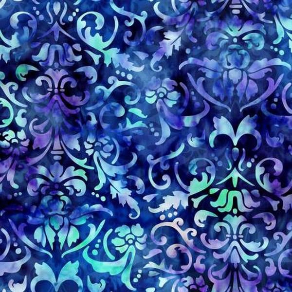 Paisley in Love Celestials by Hoffman International Fabrics available in Canada at The Quilt Store