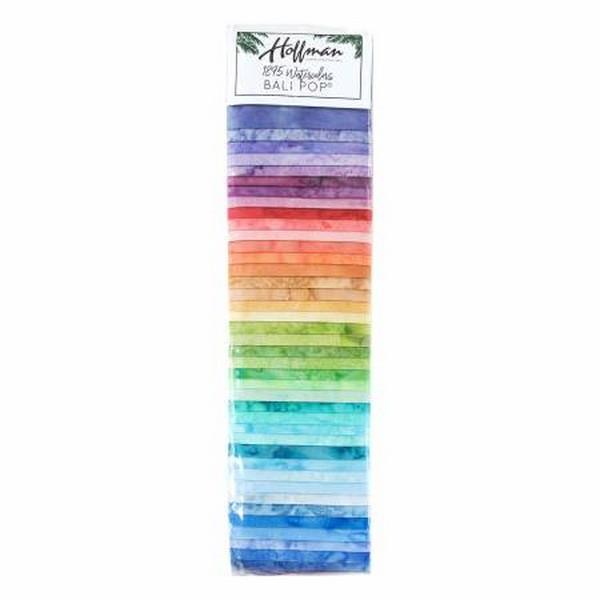 1895 Watercolors Ambrosia Bali Pop by Hoffman International Fabrics available in Canada at The Quilt Store