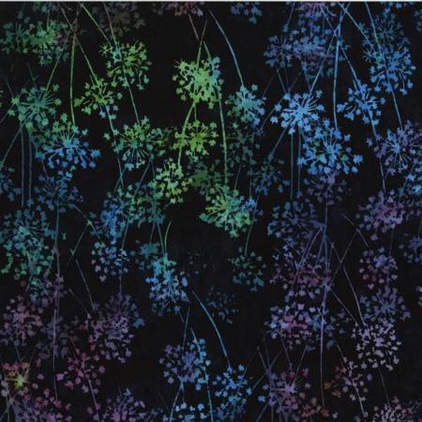 Spectrum Branches 2466 Batik by Hoffman International Fabrics available in Canada at The Quilt Store
