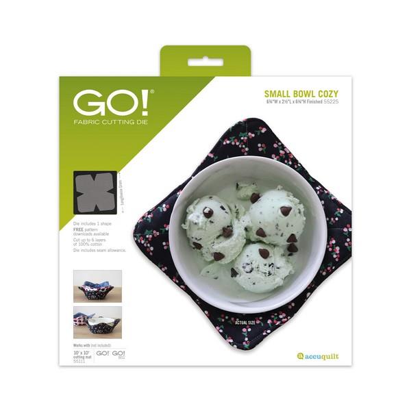 Accuquilt GO! Small Bowl Cozy available in Canada at The Quilt Store