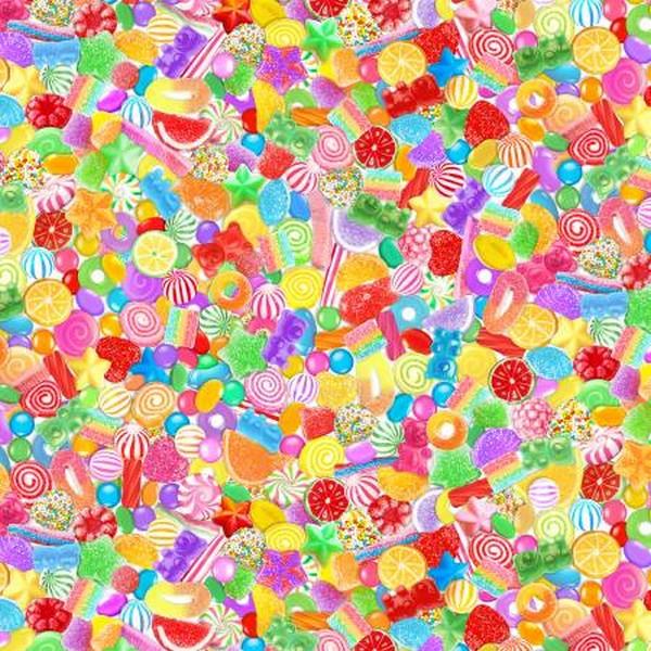 Sugar Rush Candy by Timeless Treasures available in Canada at The Quilt Store