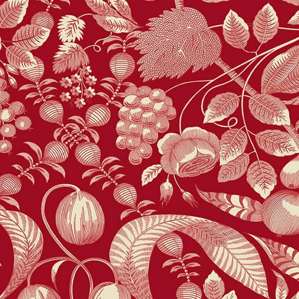 Strawberries & Cream Valley Candy by Editya Sitar for Laundry Basket Quilts available in Canada at The Quilt Store