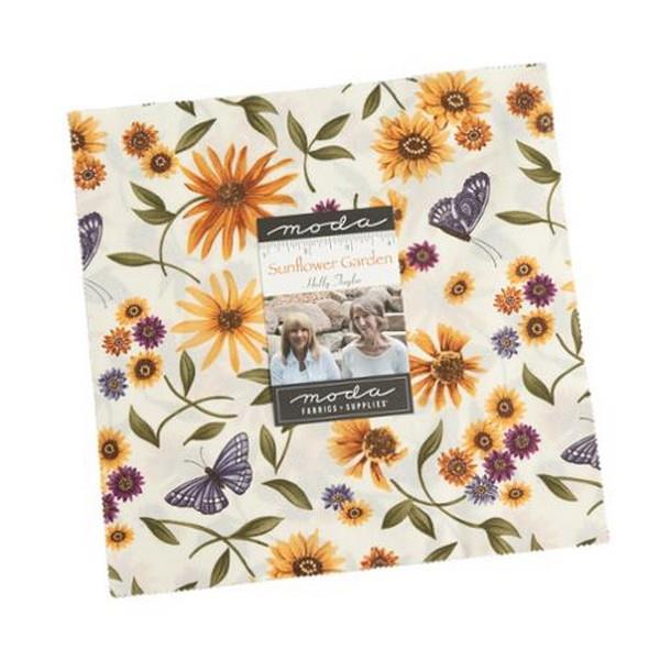 Sunflower Garden Layer Cake by Holly Taylor for Moda available in Canada at The Quilt Store