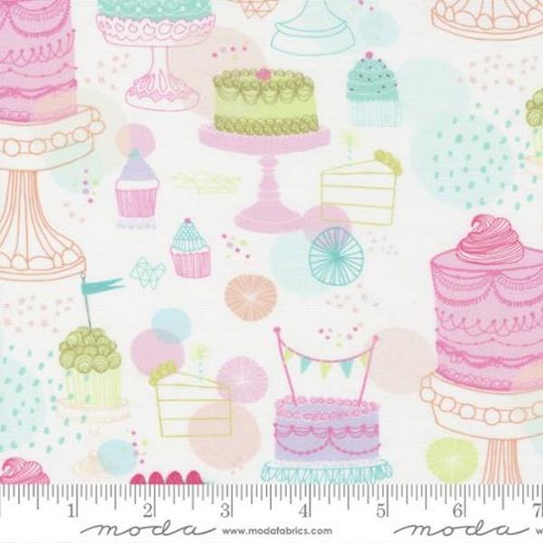 Soiree Cakes Vanilla by Mara Penny for Moda available in Canada at The Quilt Store