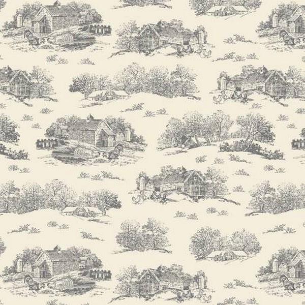 Rooster Farmhouse by P&B Textiles available in Canada at The Quilt Store