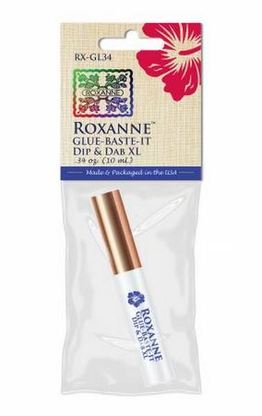 Roxanne Glue Baste .34 oz available in Canada at The Quilt Store