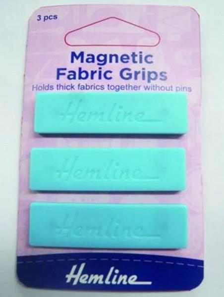 Hemline Magnetic Fabric Grips available in Canada at The Quilt Store