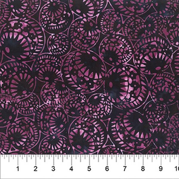 Bouncing Balls Batik by Banyan Batiks available in Canada at The Quilt Store