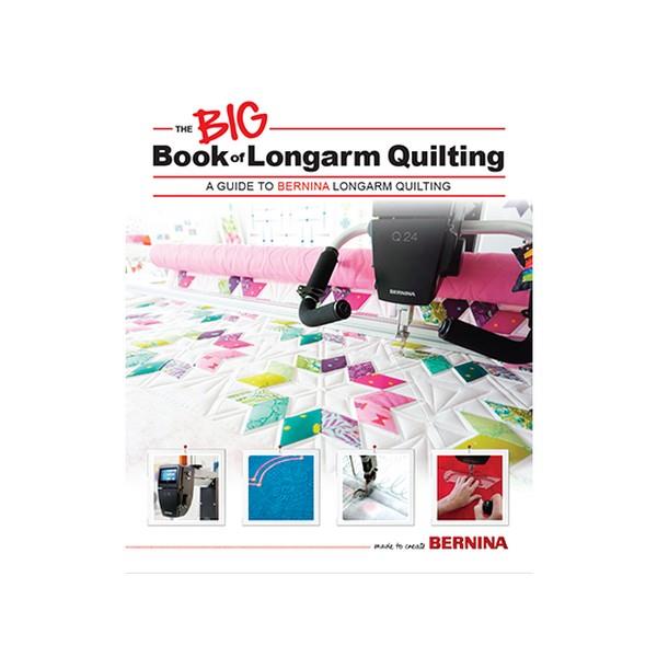 Bernina Big Book of Longarm Quilting available in Canada at The Quilt Store
