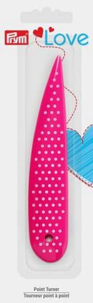 Prym Love Point Turner available in Pink & Turquoise in Canada at The Quilt Store