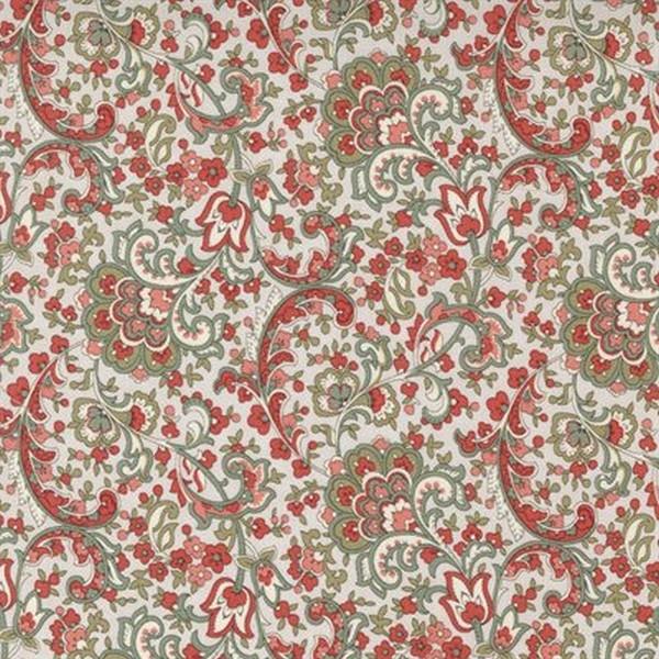 Rendezvous Paisley Ecru by 3 Sisters for Moda available in Canada at The Quilt Store
