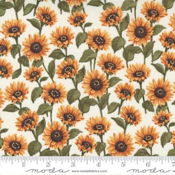 Sunflower Garden by Holly Taylor for Moda available in Canada at The Quilt Store