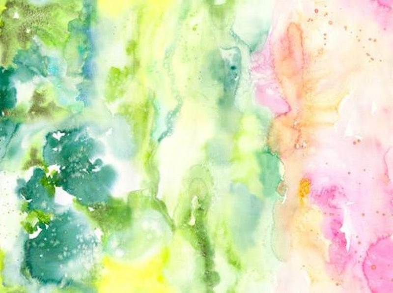 Eufloria Rainbow Background Watercolour by Create Joy for Moda available in Canada at The Quilt Store